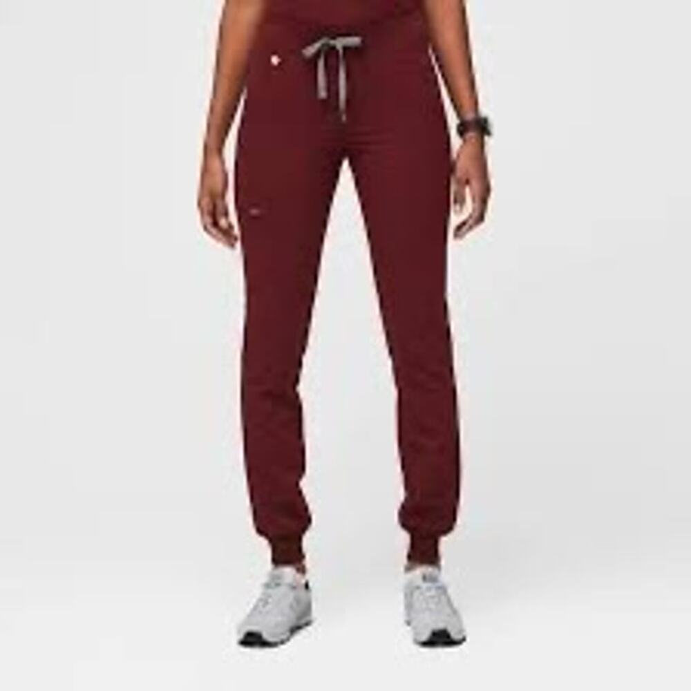 Figs Technical Collection Zamora Joggers Scrubs Pants Womens XS Navy Blue Nurse